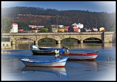 Puente río Anllóns - Ponteceso